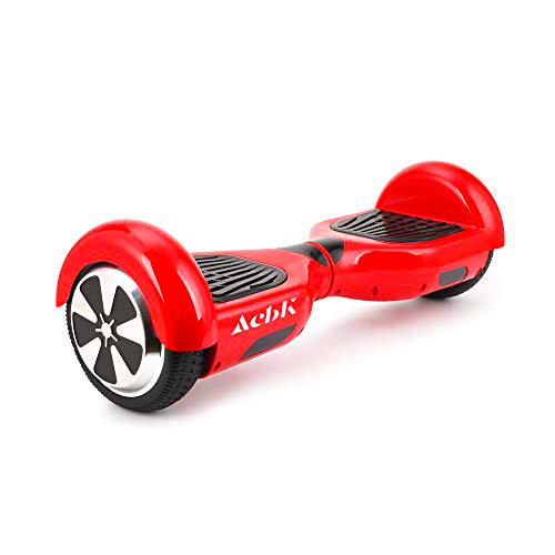 ACBK - Hoverboard Patinete Eléctrico Autoequilibrio con Ruedas de 6.5&quot; (Altavoces Bluetooth con Luces Led integradas)