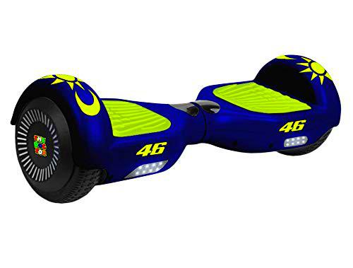 VR46 Hoverboard Fun, Juventud Unisex, Azul, Única