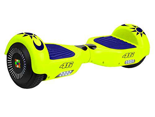 VR46 Hoverboard Fun, Juventud Unisex, Amarillo, Única