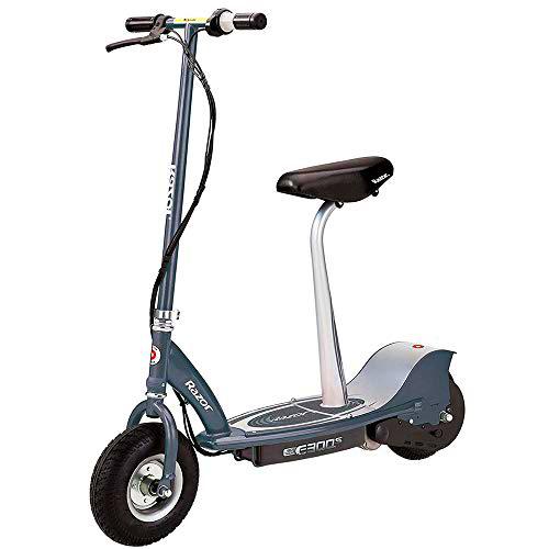 Razor E300S Scooter eléctrico, Unisex Adulto, Gris Mate, 0