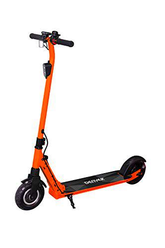 Denver SCO-80130 Orange Scooter Eléctrico, Unisex-Adult