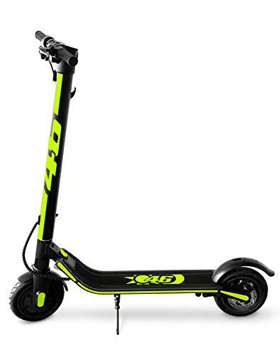 Patinete eléctrico VR46 UP!, Amarillo