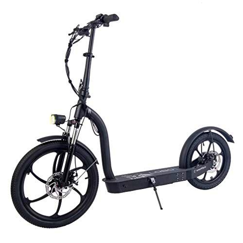 Woxter Smartgyro Lobo Patinete eléctrico con Ruedas de 20&quot; y 16&quot; (Base Amplia