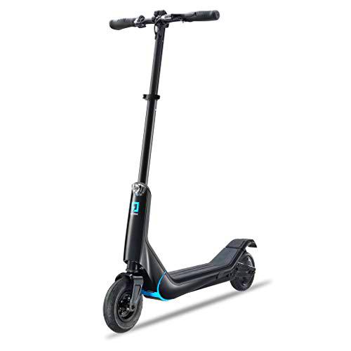 CityBug 2S ES317B - Patinete eléctrico plegable, motor de 350W sin cadena, Negro