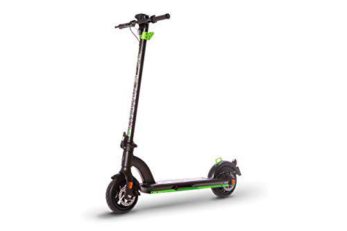 Urban-Electronics XR1 e Scooter | StVZO | Negro/Verde, 380101001