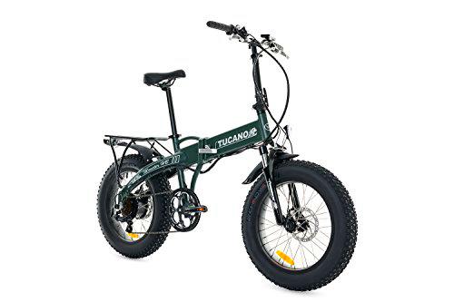 Tucano Bikes Monster HB Bicicleta Eléctrica Plegable