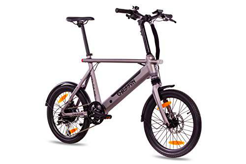 Chrisson 20ERTOSSILVER Bicicleta Electrica de 20&quot; Plateada