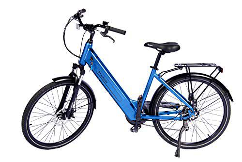 Aurotek Lisbon Bicicleta Eléctrica 26&quot;, Adultos Unisex