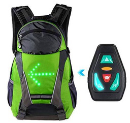 Mochila de LED  con Control Remoto para Scooter