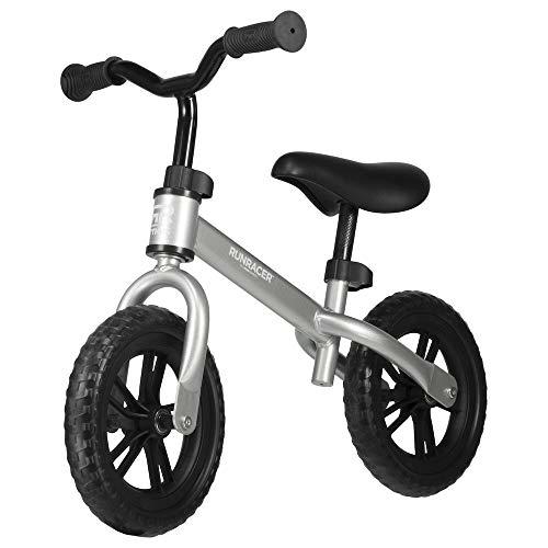 STIGA Runracer C10 Balance Bike, Silver