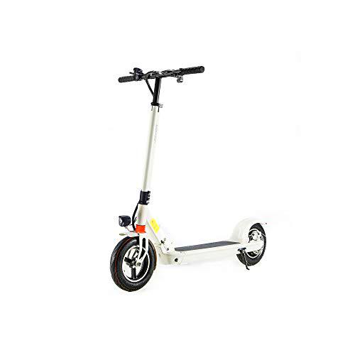 Patinete eléctrico Joyor X1 (400W, 10Ah, 36V, autonomía 30-35km) (Blanco)