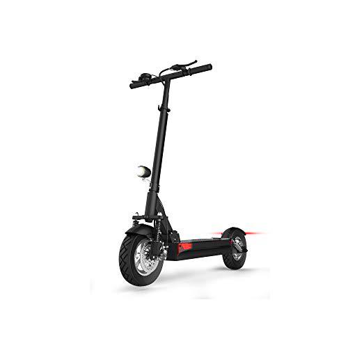 Patinete eléctrico Joyor Y10 (500W, 26Ah, 48V, autonomía 90-100km) (Negro)