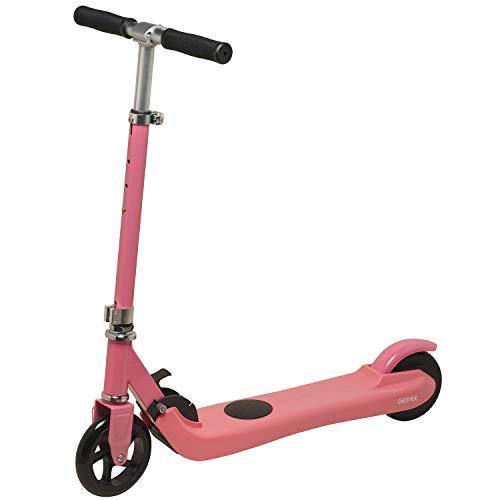 Denver SCK-5300 Pink Kickscooter para Niños con Motor Eléctrico