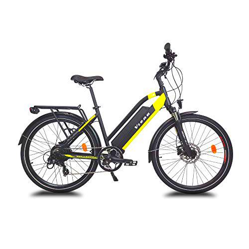 URBANBIKER Bicicleta eléctrica Viena, batería de Litio de 840Wh (48V y 17,5Ah)