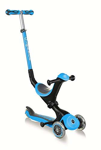 Patinete GLOBBER 3 Ruedas Modelo GO UP Deluxe Sky Blue