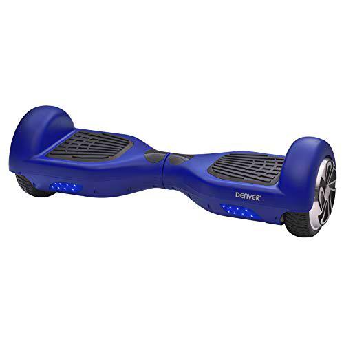 Hoverboard Patinete Eléctrico Equilibrio Denver HBO-6620BLUE