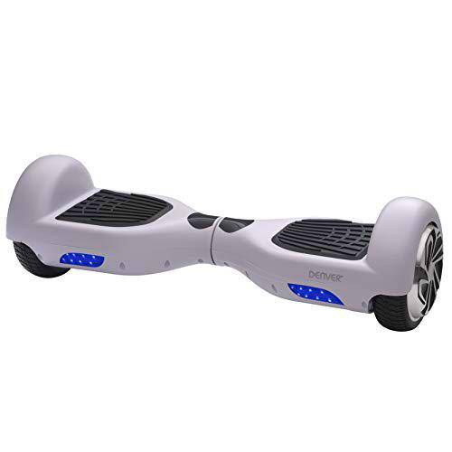 Hoverboard Patinete Eléctrico Equilibrio Denver HBO-6620WHITE