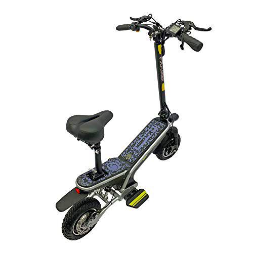 SMARTGYRO e-Xplorer - Patinete Eléctrico de 800 W con 3 Marchas