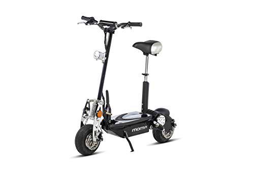 Moma Bikes Patinete Eléctrico Plegable Urbano 1000W ruedas 10&quot;