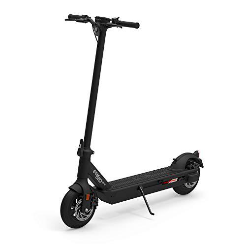 Patinete eléctrico Govecs ELMOTO Kick con Permiso de circulación (Negro, máx