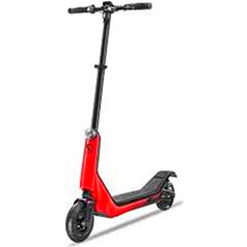 CityBug 2S ES317R - Patinete eléctrico plegable, motor de 350W sin cadena, Rojo