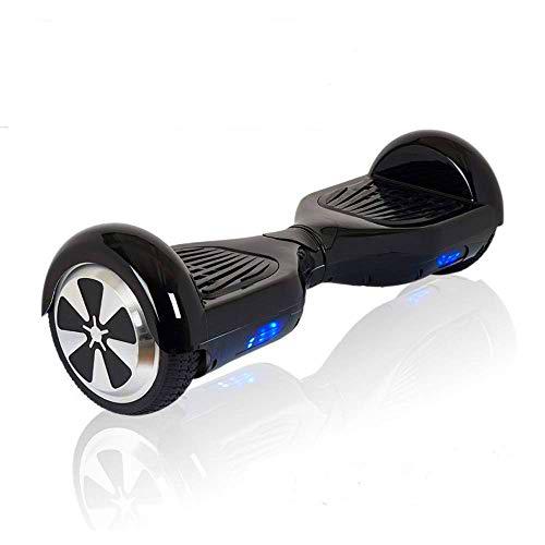 ACBK - Patinete Eléctrico Hover Autoequilibrio con Ruedas de 6.5&quot; (Altavoces Bluetooth con Luces Led integradas)