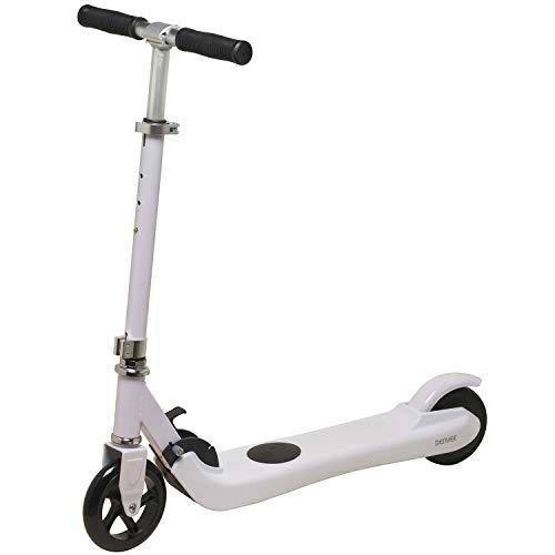 Denver SCK-5300 white Kickscooter para Niños con Motor Eléctrico