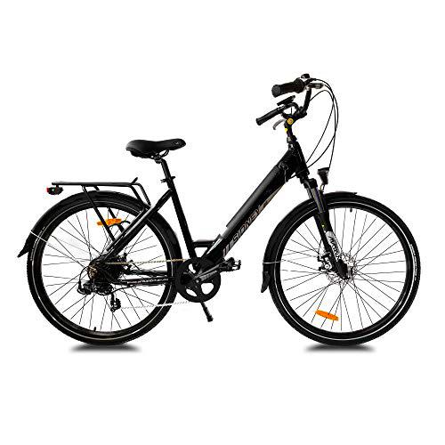 URBANBIKER Bicicleta Eléctrica Sidney, 250W, 36V 14Ah (504Wh) 28&quot; Negro