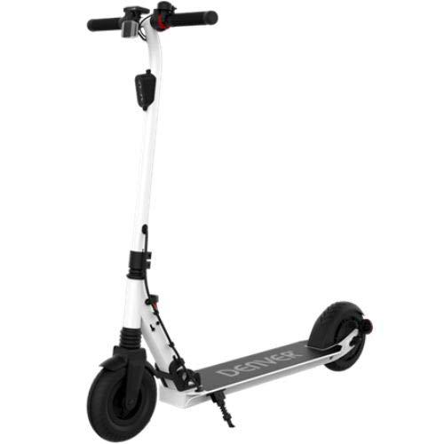 Denver SCO-80130 White Scooter Eléctrico, Unisex-Adult