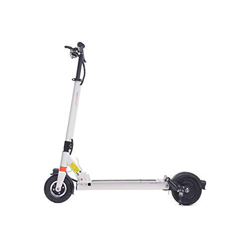 Patinete eléctrico Joyor F5S+ (500W, 13Ah, 48V, autonomía 40-50km) (Blanco)