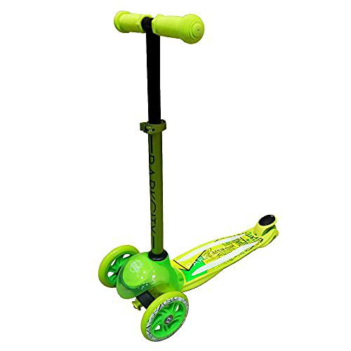 Des Park City Tri Scooter Kid Funk Green