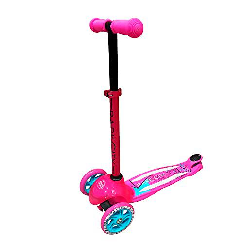 Des PARK CITY Tri Scooter Kid Funk Pink