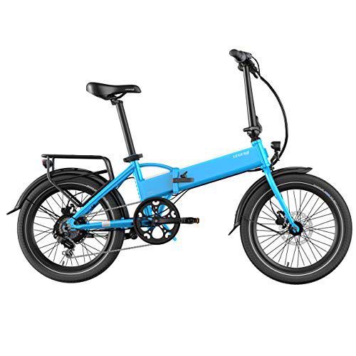 Legend Monza eBikes Bicicleta Eléctrica Plegable Compacta con Rueda de 20 Pulgadas