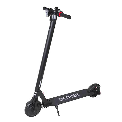 Patinete eléctrico Denver SEL-65220FBLACK. Potencia: 300 W