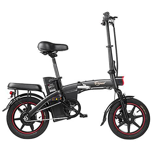 Mada A5 Standard Bicicleta eléctrica, Unisex, Negro