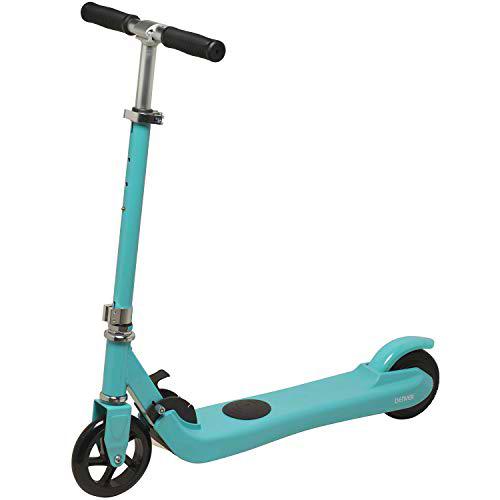 Denver SCK-5300 blue Kickscooter para Niños con Motor Eléctrico