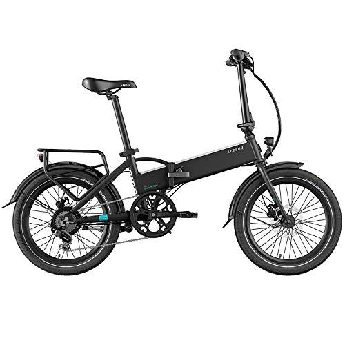 Legend Monza Bicicleta Eléctrica Plegable Smart eBike Ruedas de 20 Pulgadas