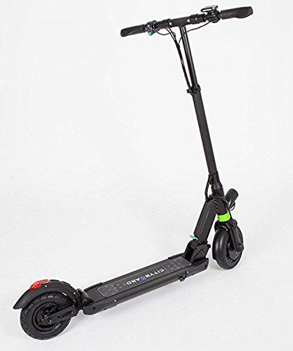 Cityboard E- City Pro Patinete Eléctrico, Negro, 8.5 Pulgadas