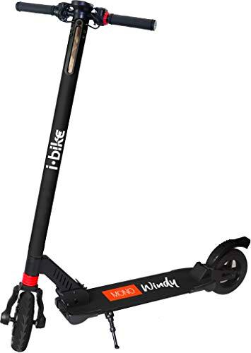 i-Bike, Mono Windy Unisex Adulto, Negro, Única