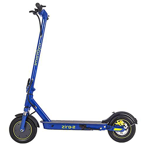 SMARTGYRO Ziro 2 Blue Patín Eléctrico, Unisex-Adult