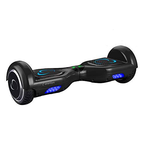 SMARTGYRO X2 Patinete Eléctrico Hoverboard, Antipinchazos