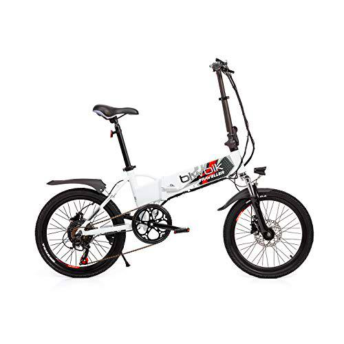 Bicicleta ELECTRICA Plegable Mod. Traveller HD