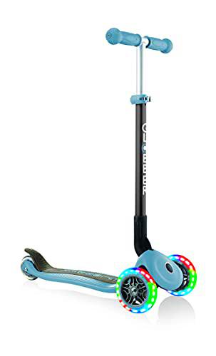 Patinete GLOBBER Primo Foldable Lights Ash Blue