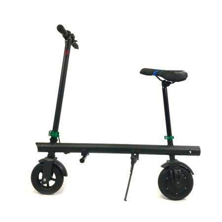 Patinete con Asiento Stick Bike Negro