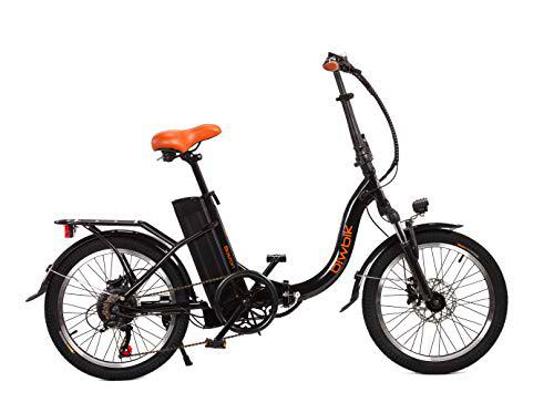 Bicicleta ELECTRICA BIWBIK Boston (Black, 12Ah)